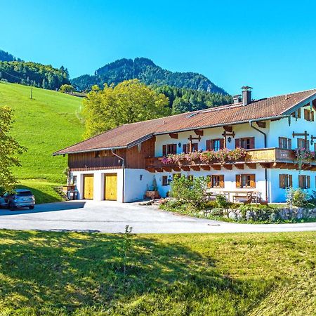 Ferienwohnung Beim Raffner Ruhpolding Exterior foto