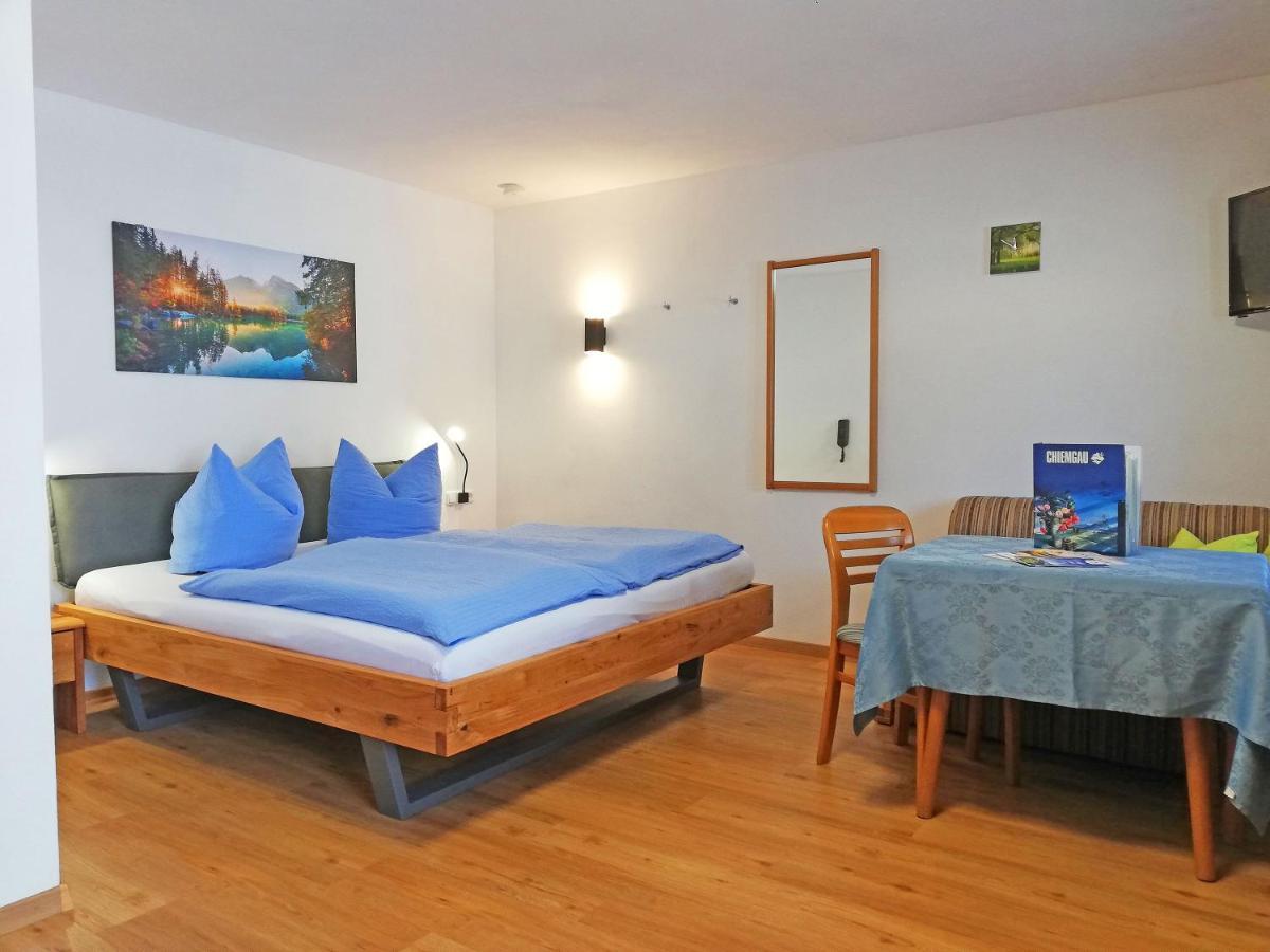 Ferienwohnung Beim Raffner Ruhpolding Exterior foto
