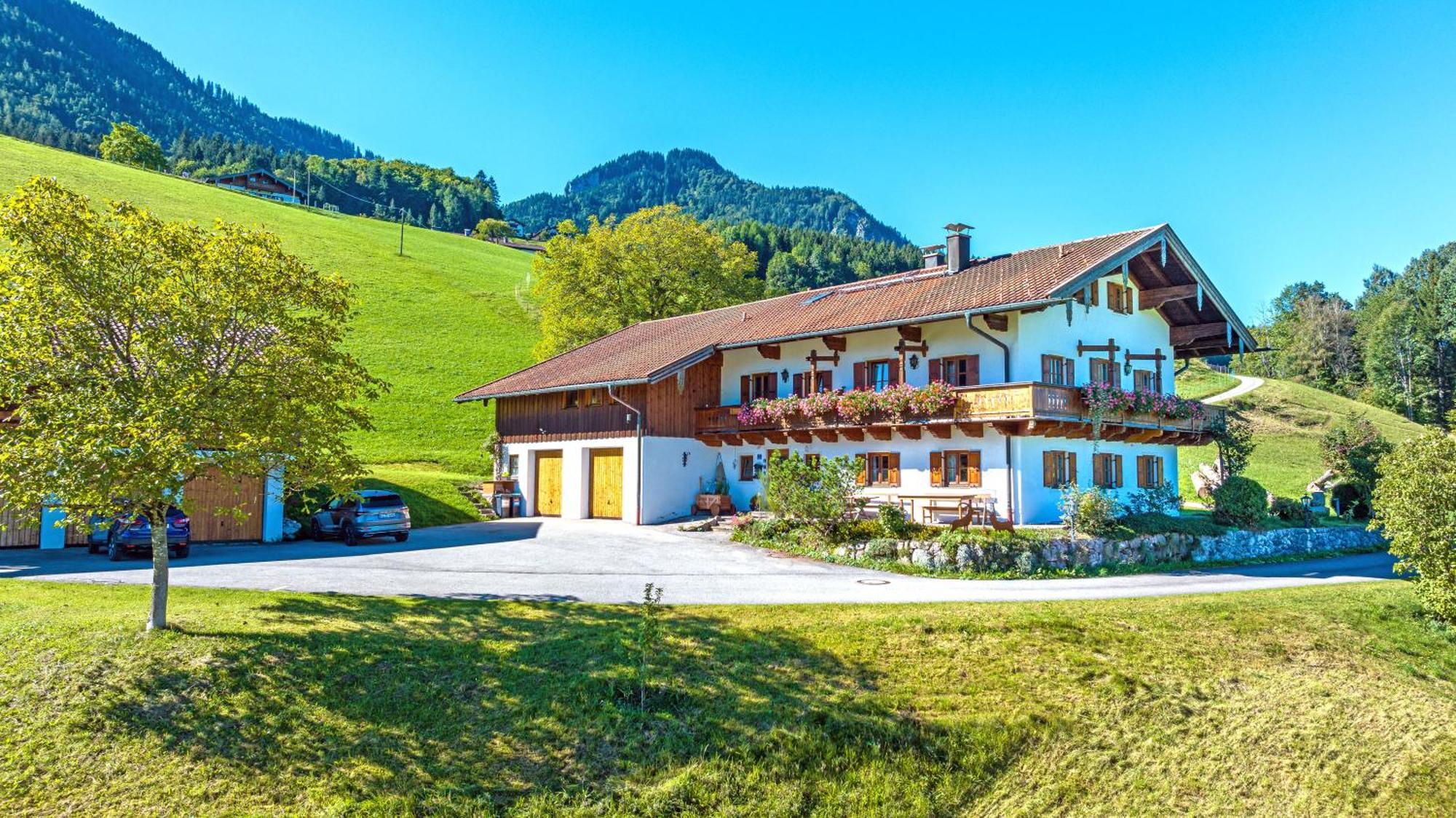 Ferienwohnung Beim Raffner Ruhpolding Exterior foto
