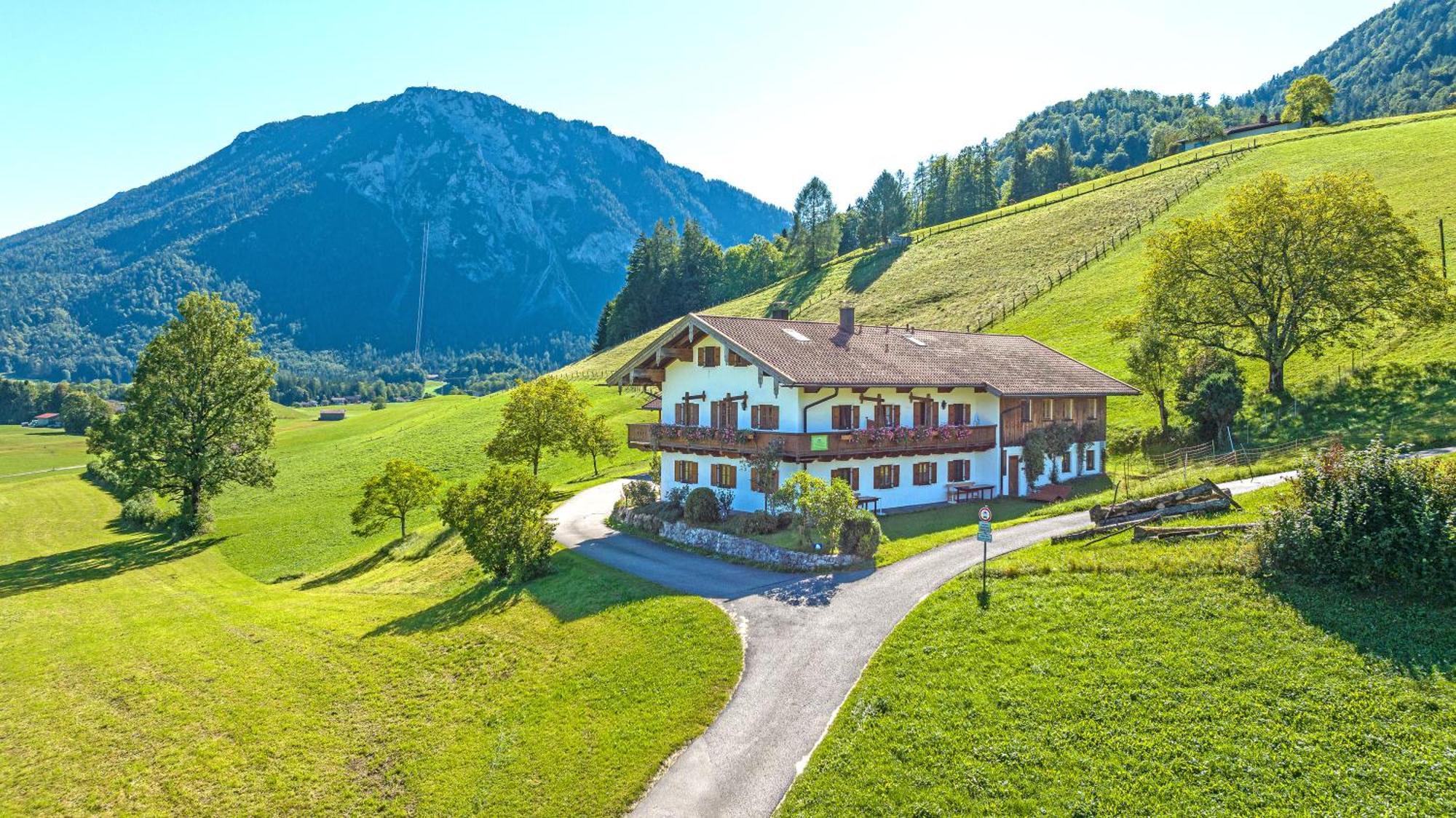 Ferienwohnung Beim Raffner Ruhpolding Exterior foto