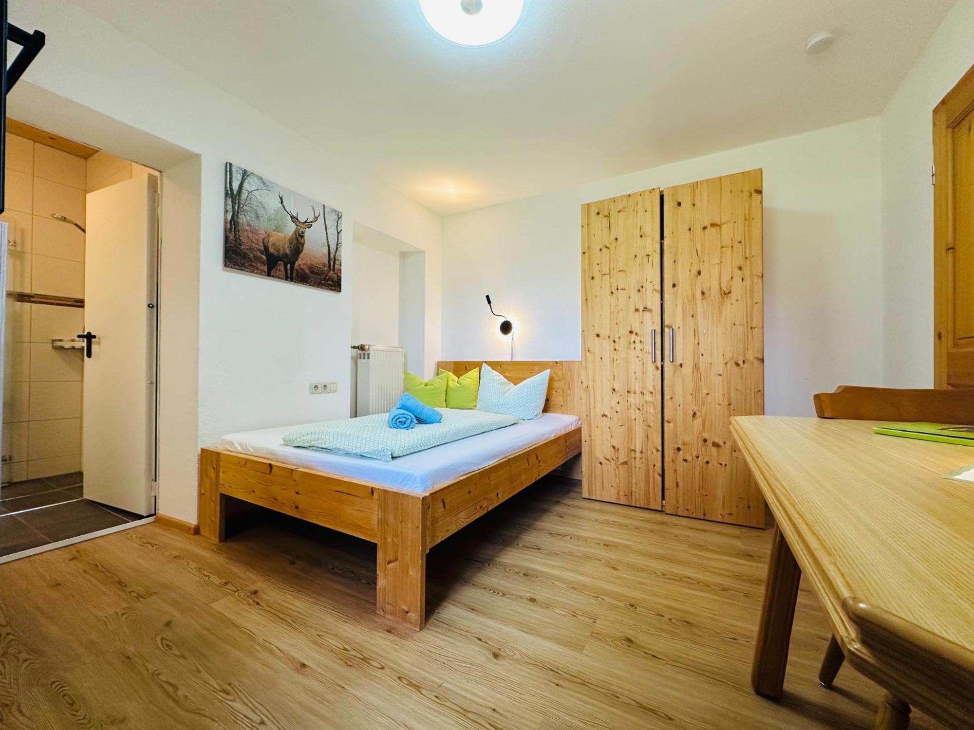 Ferienwohnung Beim Raffner Ruhpolding Exterior foto