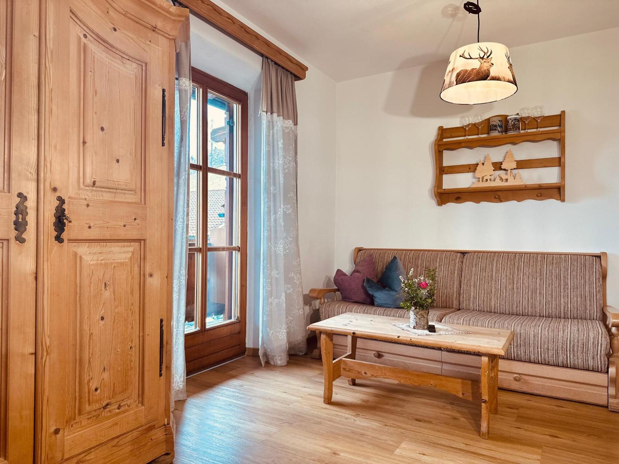 Ferienwohnung Beim Raffner Ruhpolding Exterior foto