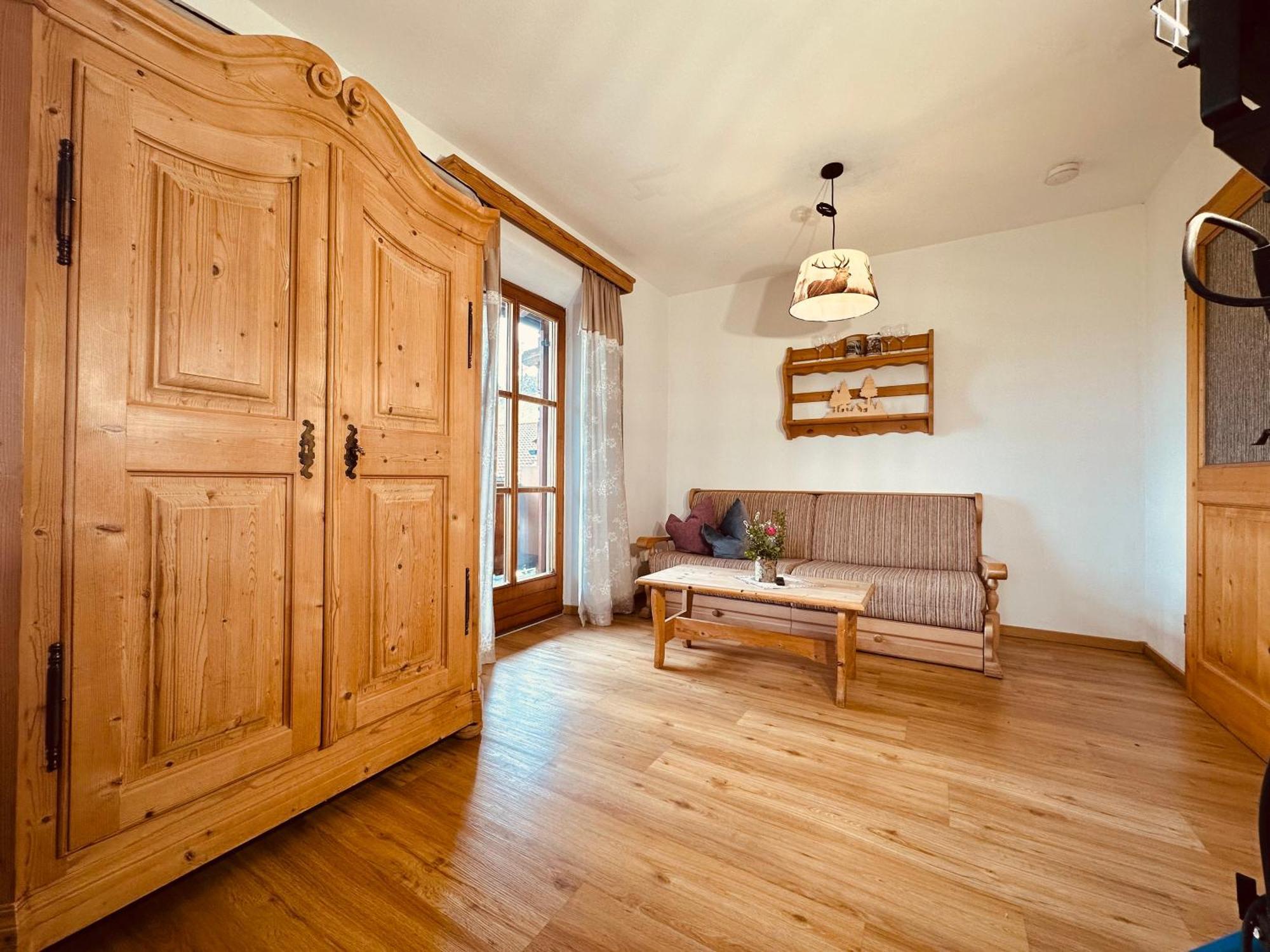 Ferienwohnung Beim Raffner Ruhpolding Exterior foto
