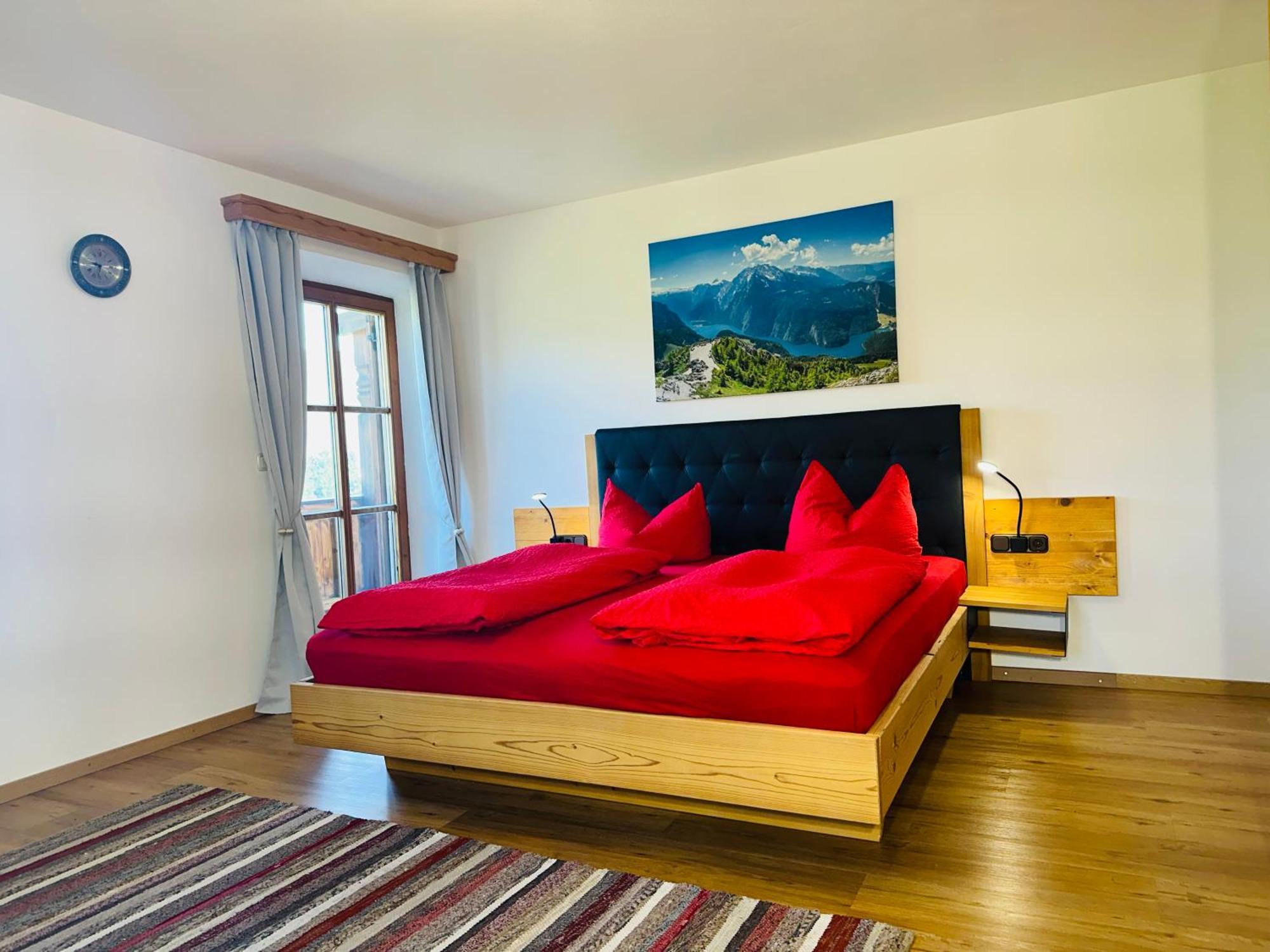 Ferienwohnung Beim Raffner Ruhpolding Exterior foto