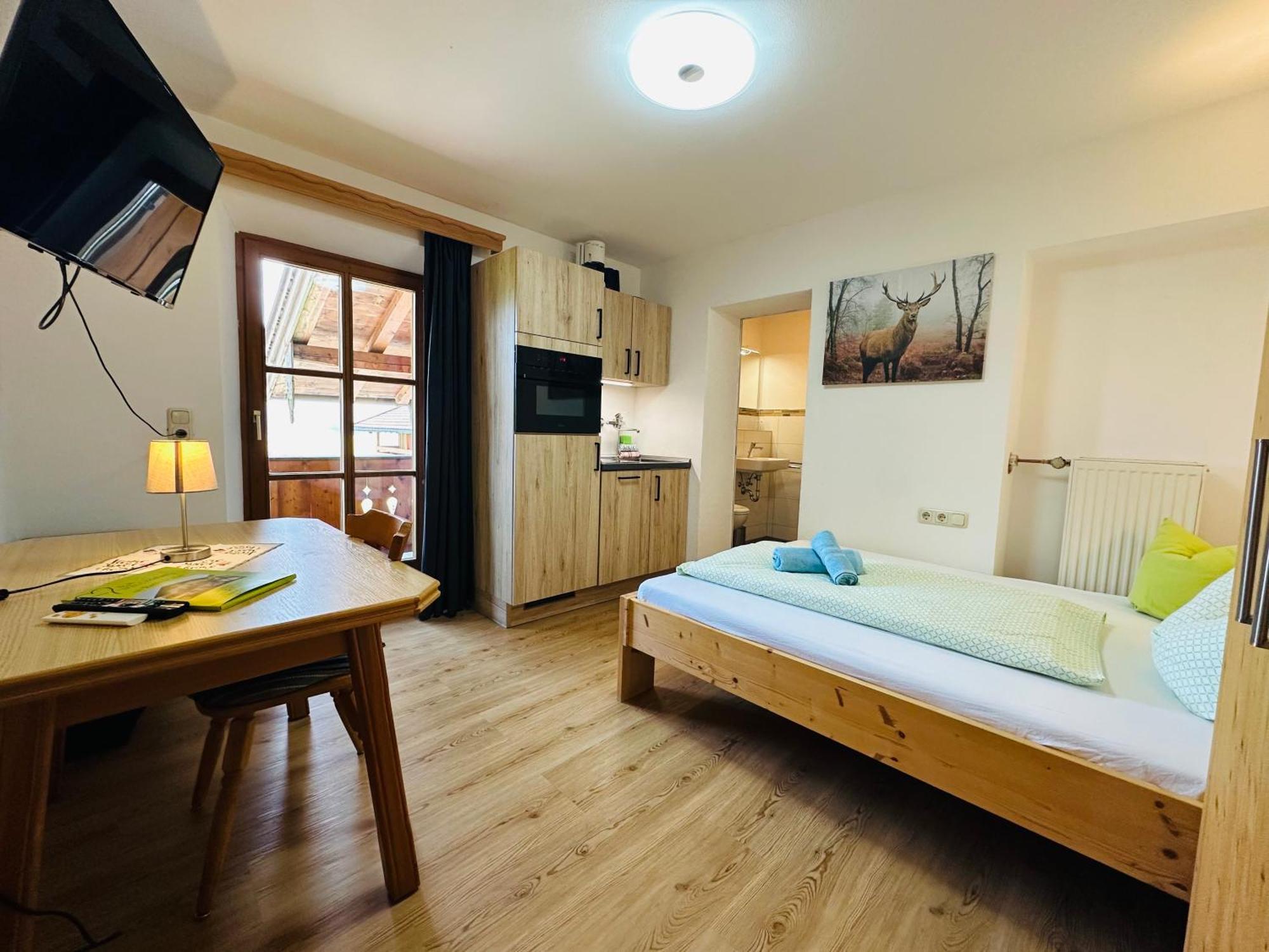 Ferienwohnung Beim Raffner Ruhpolding Exterior foto