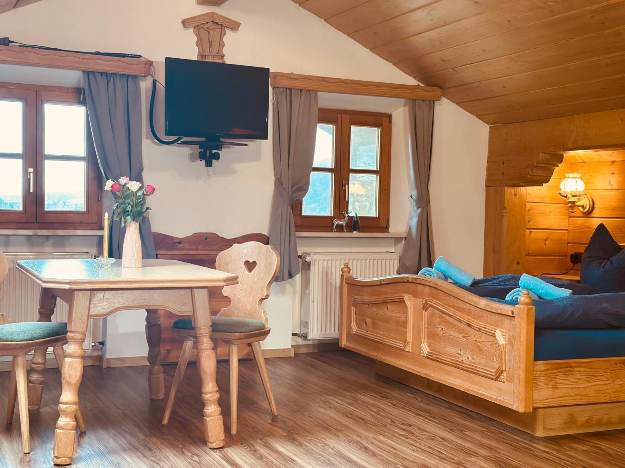Ferienwohnung Beim Raffner Ruhpolding Quarto foto