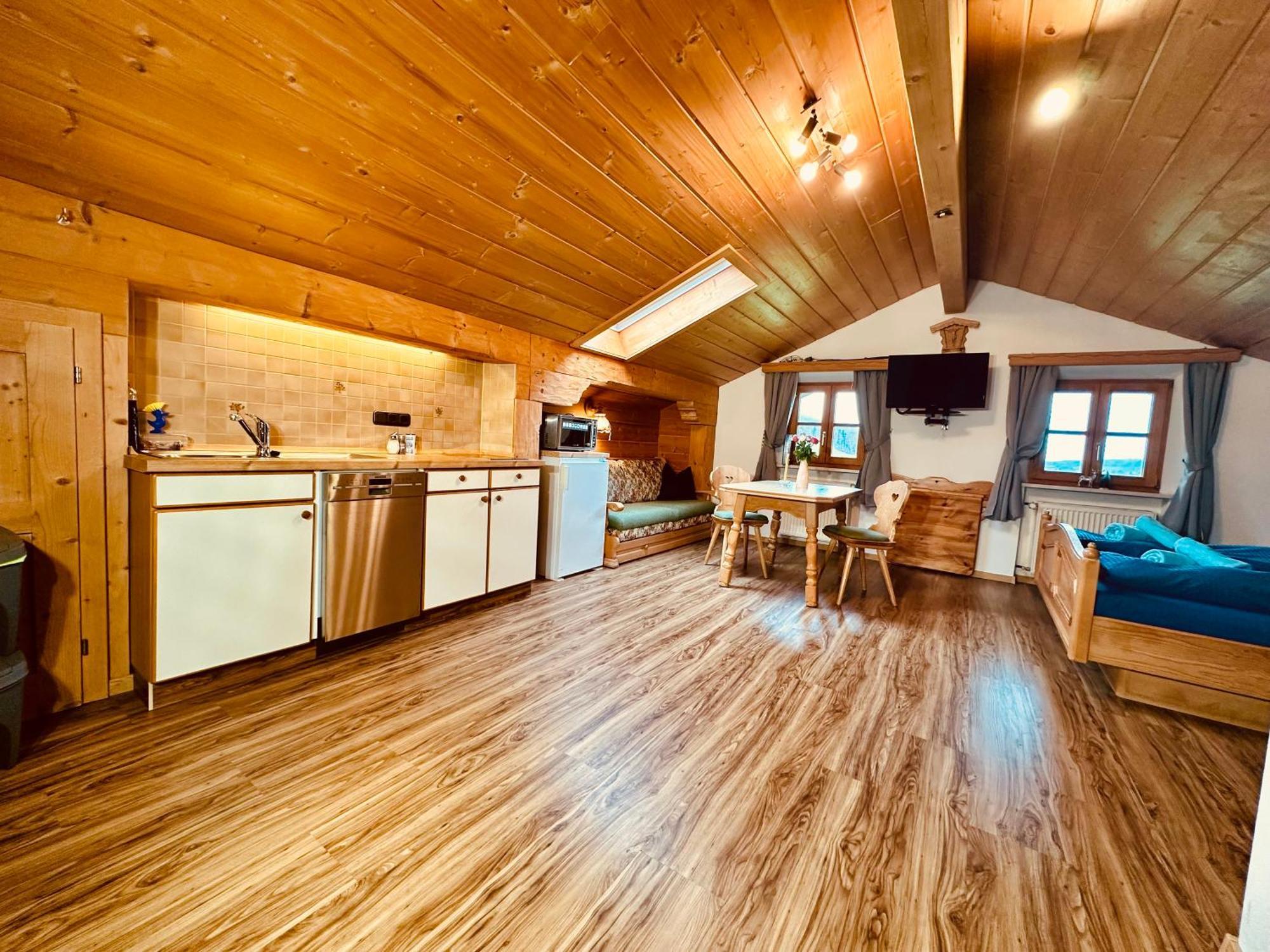 Ferienwohnung Beim Raffner Ruhpolding Quarto foto