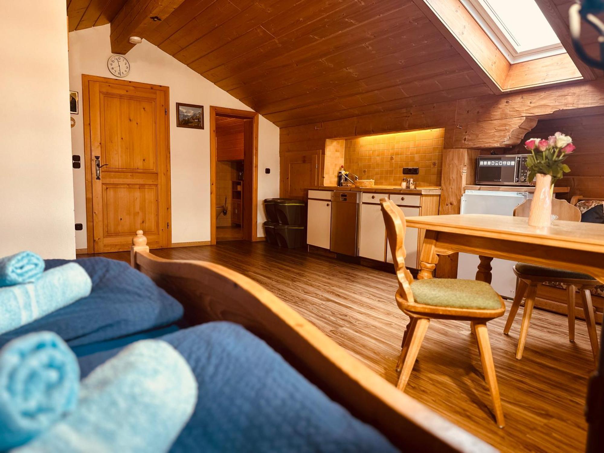 Ferienwohnung Beim Raffner Ruhpolding Quarto foto