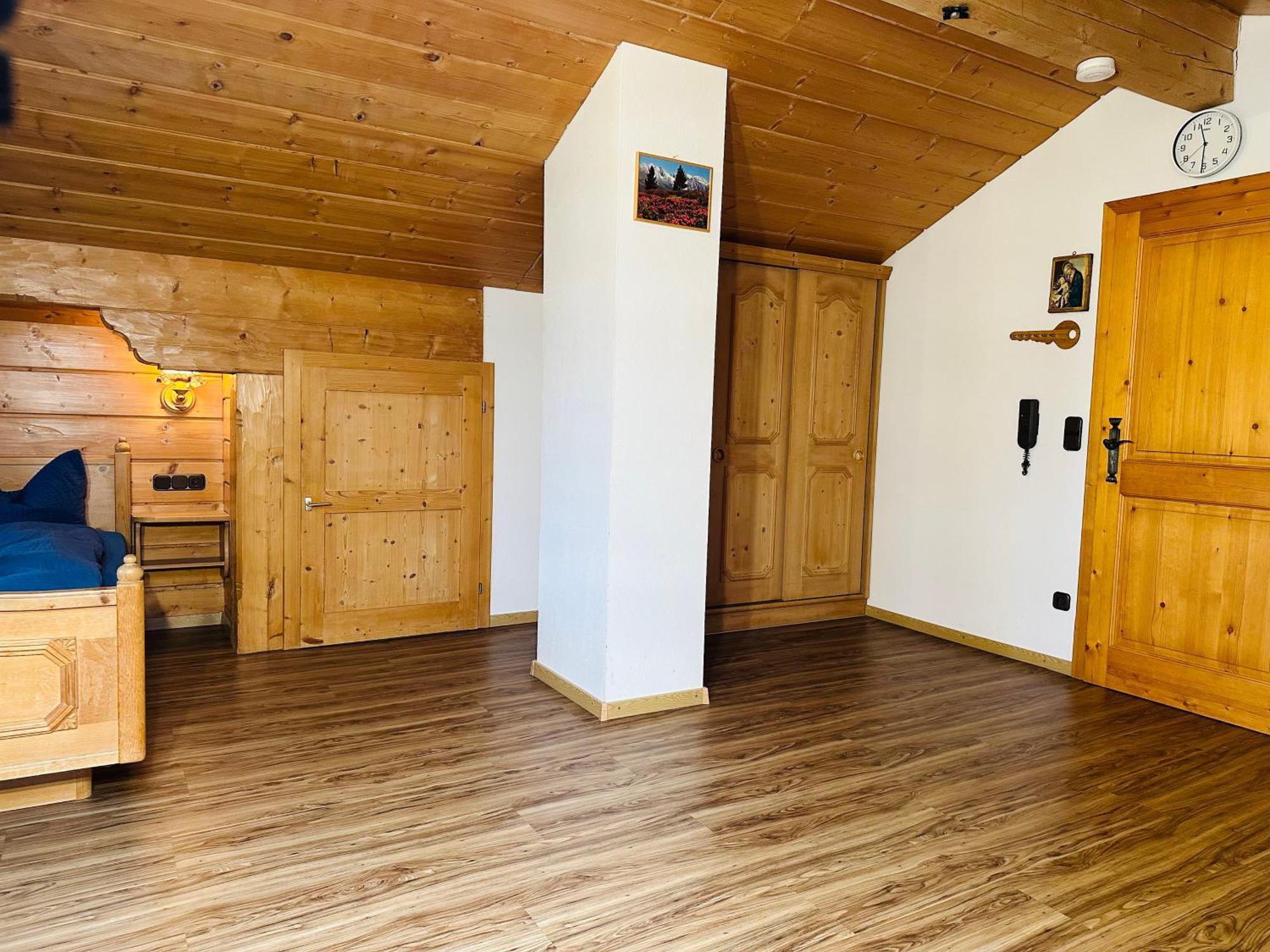 Ferienwohnung Beim Raffner Ruhpolding Quarto foto
