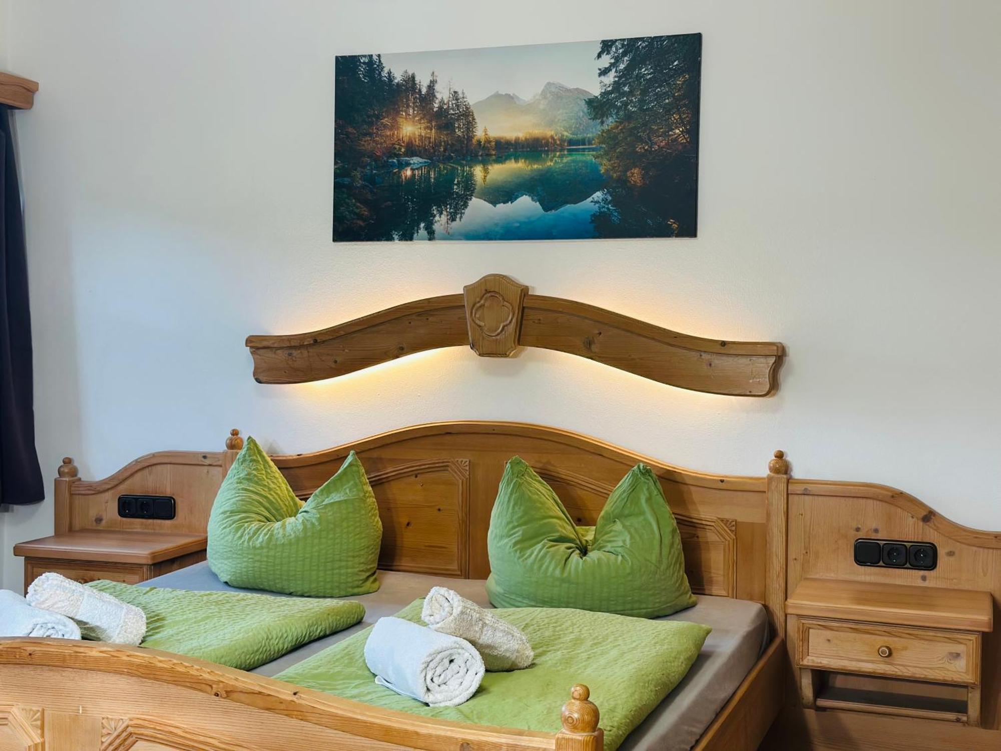 Ferienwohnung Beim Raffner Ruhpolding Quarto foto