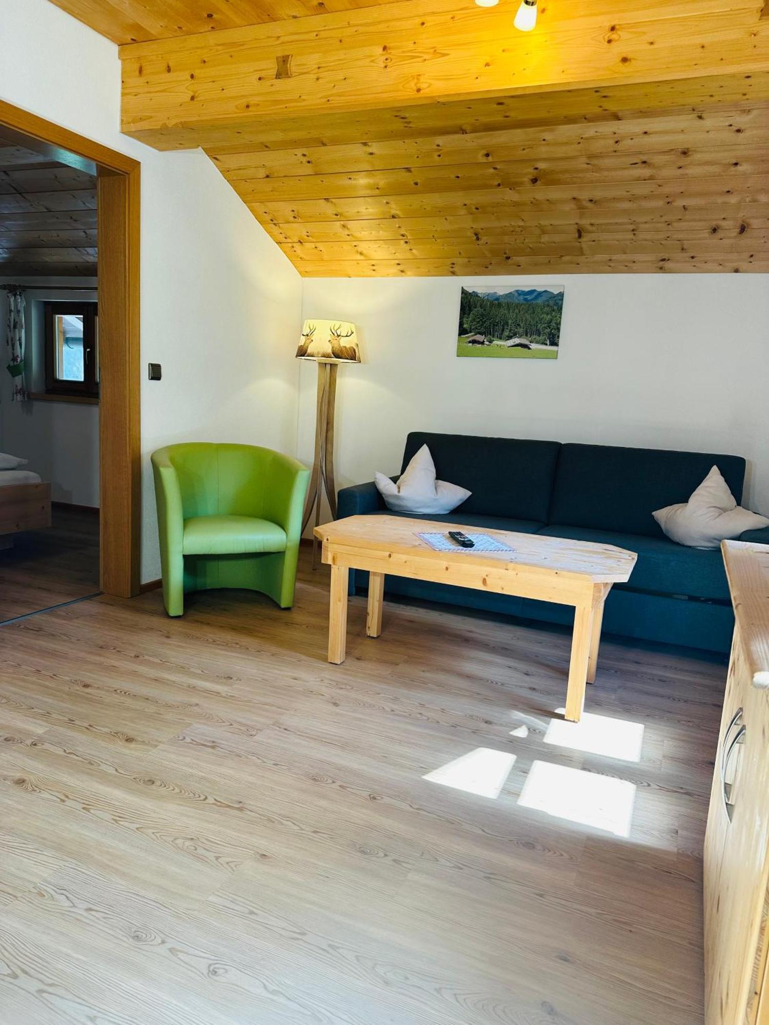Ferienwohnung Beim Raffner Ruhpolding Exterior foto