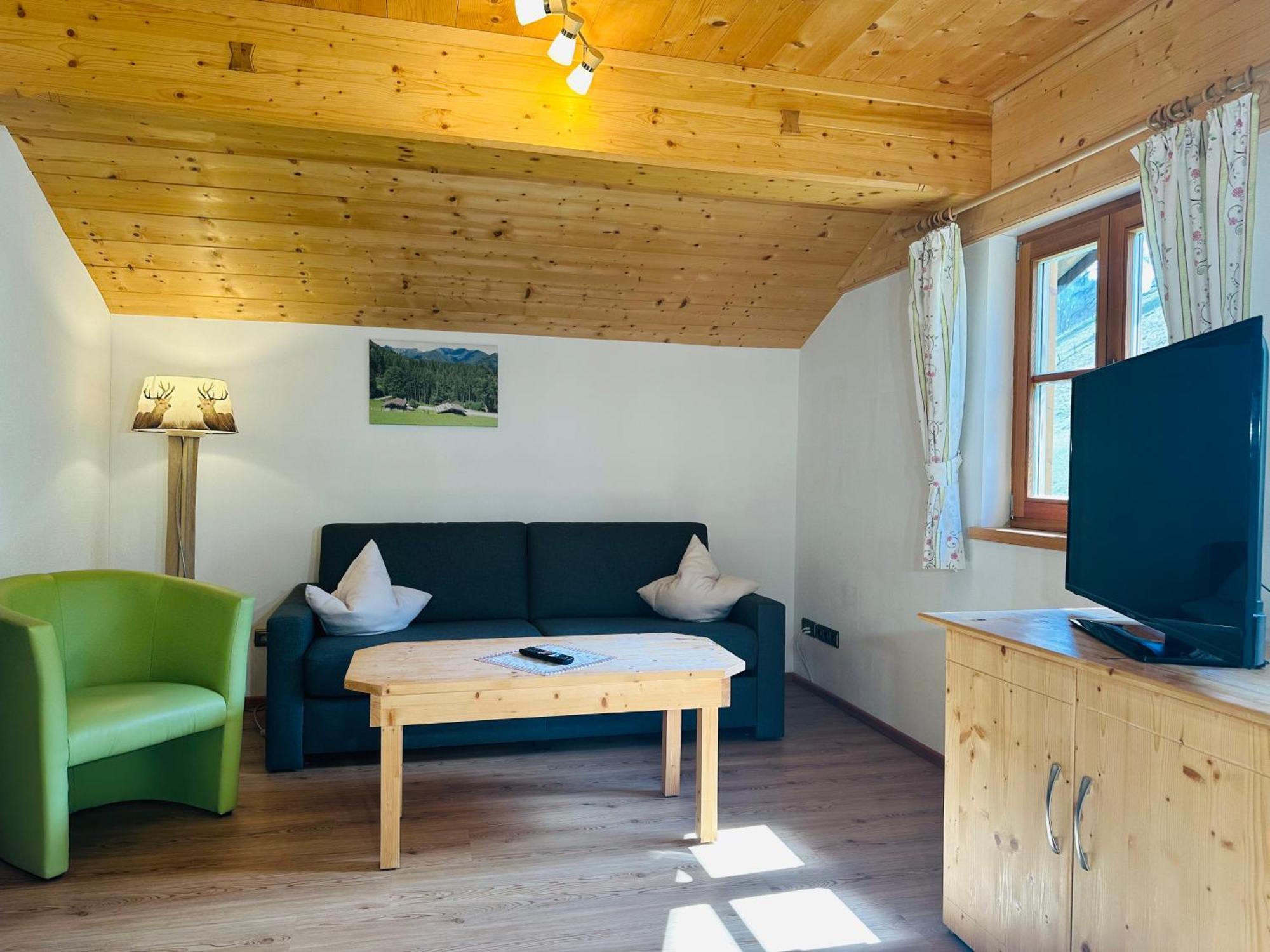 Ferienwohnung Beim Raffner Ruhpolding Quarto foto