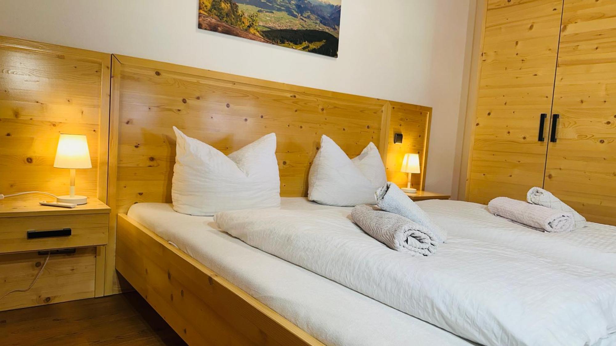 Ferienwohnung Beim Raffner Ruhpolding Quarto foto