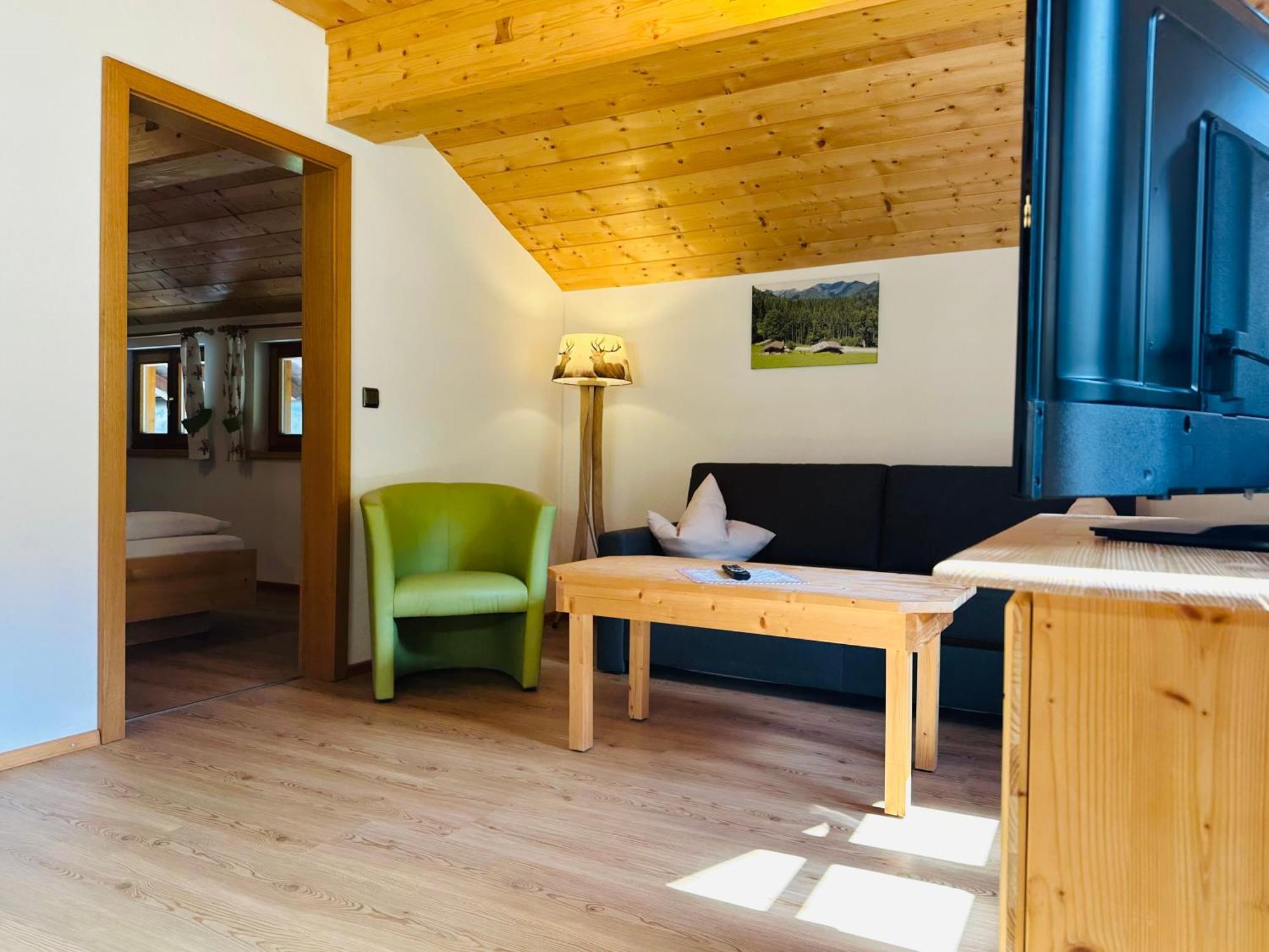 Ferienwohnung Beim Raffner Ruhpolding Quarto foto